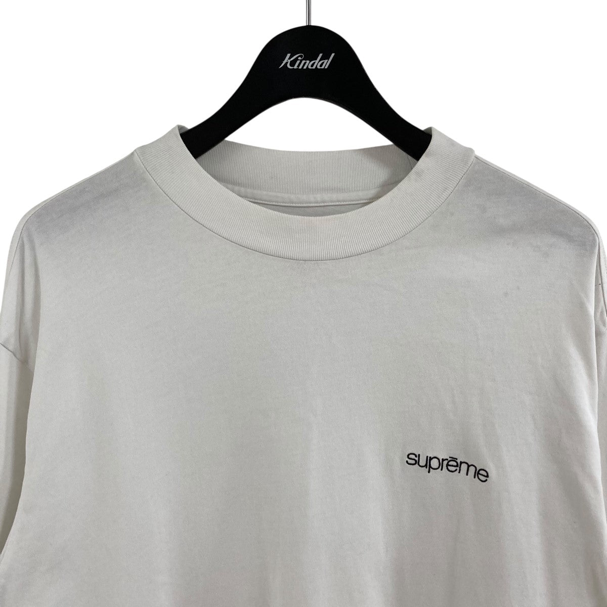Supreme(シュプリーム) 長袖シャツ ホワイト サイズ L｜【公式