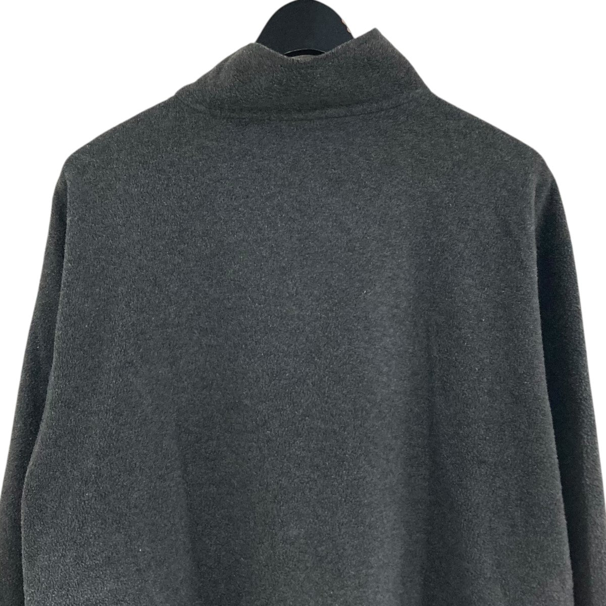 ENNOY(エンノイ) ロゴ刺繍フリースジャケット グレー サイズ ?｜【公式