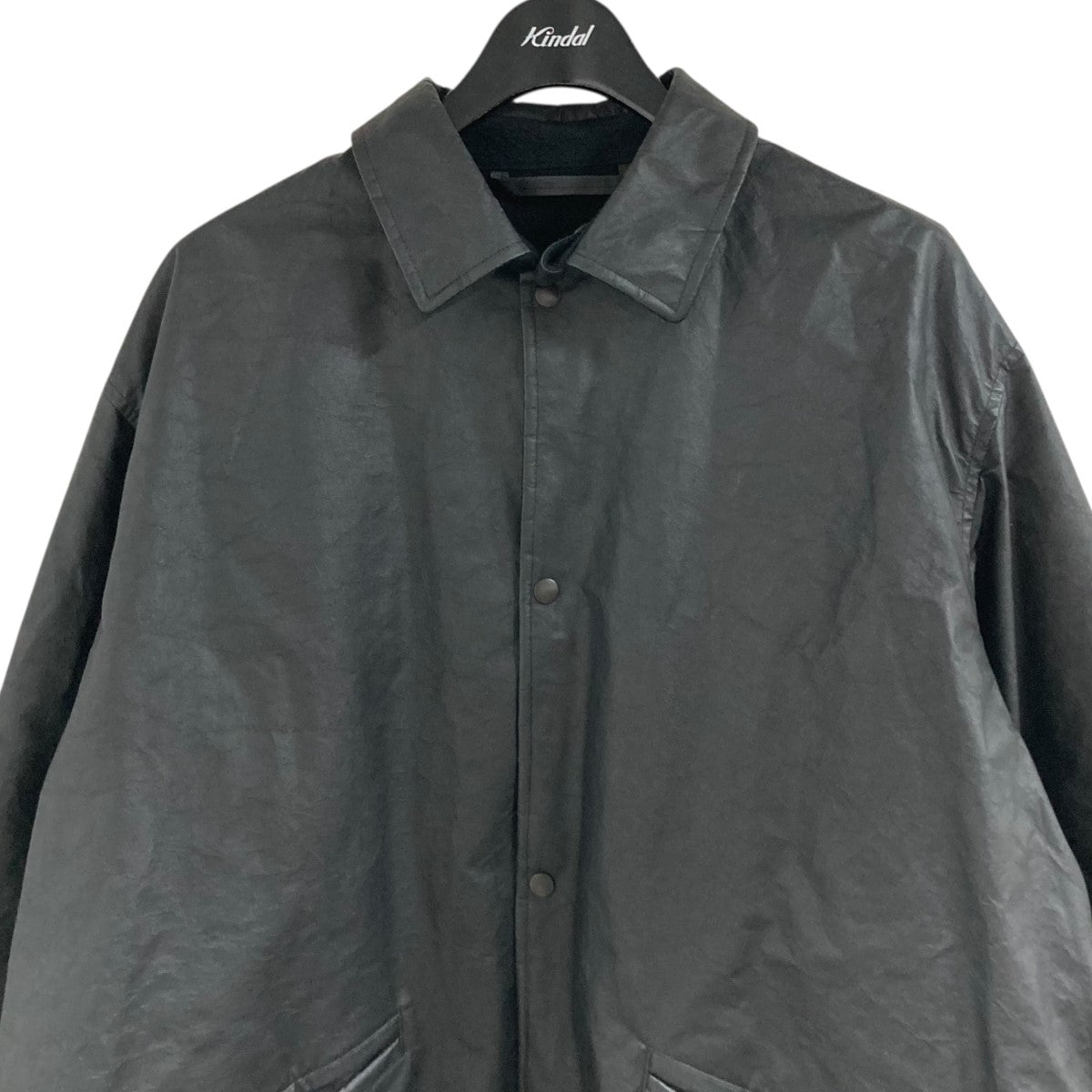 COMOLI(コモリ) ペーパーレザーコーチジャケットB01-01016 B01-01016