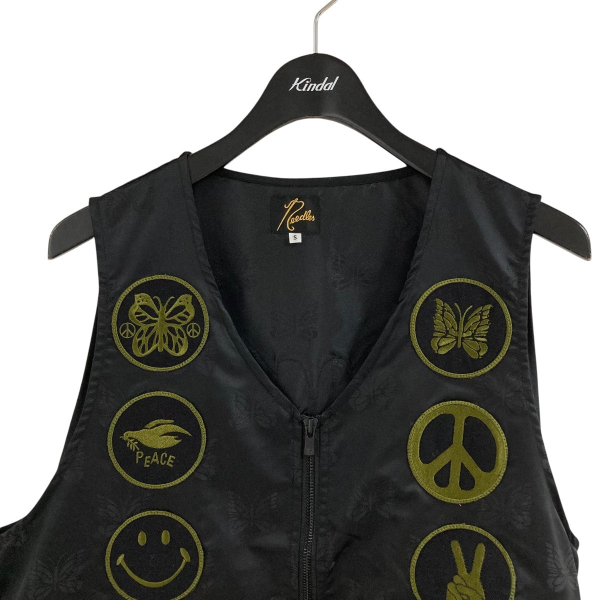 しゅん】 KEBOZ × needls ナイロンベスト しゅん様専用】 KEBOZ