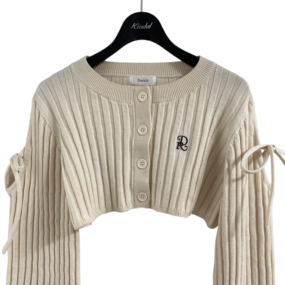 Darich(ダーリッチ) ショルダーオープンアンサンブルニットトップス