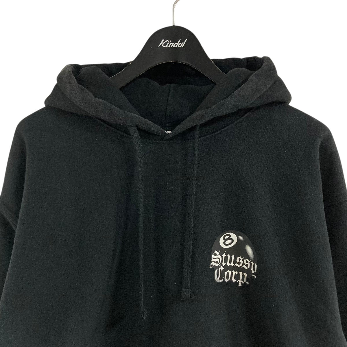 stussy(ステューシー) プルオーバーパーカー 1924868 ブラック サイズ