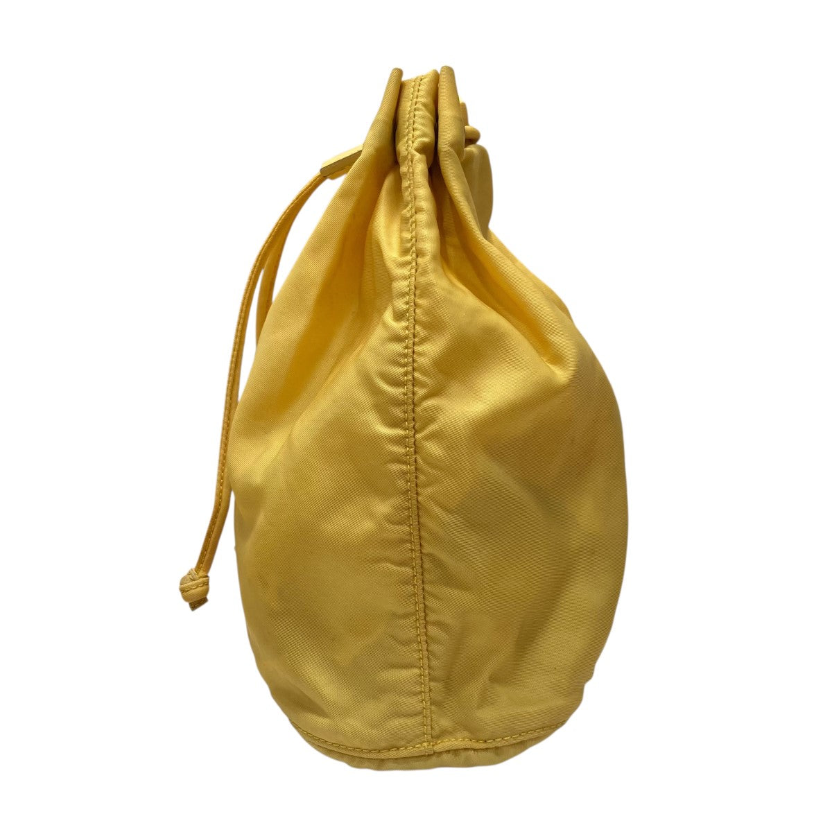 PRADA(プラダ) ナイロン巾着バッグ イエロー サイズ -｜【公式