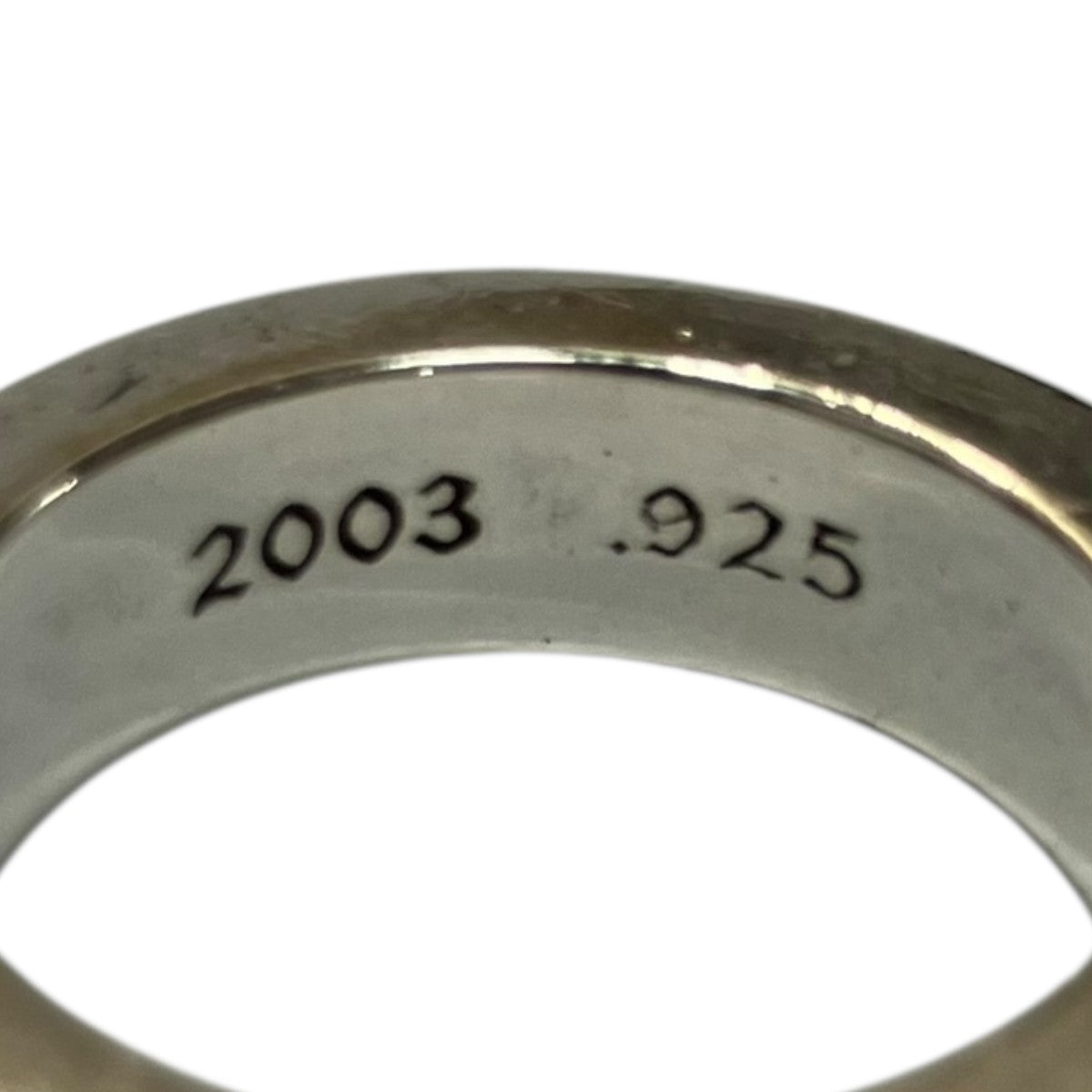 CHROME HEARTS(クロムハーツ) スペーサーリング SPACER 6MM シルバー