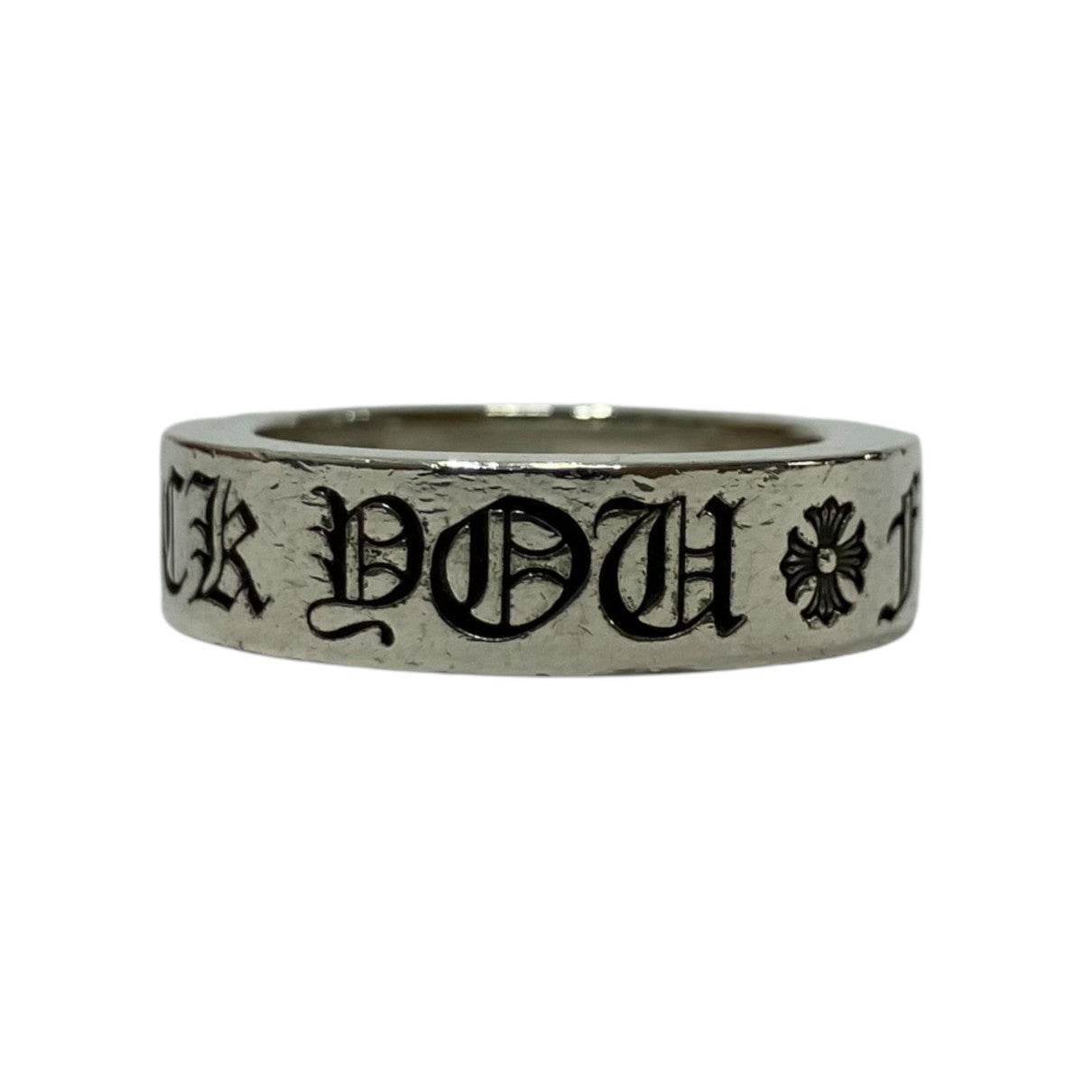 CHROME HEARTS(クロムハーツ) スペーサーリング SPACER 6MM シルバー