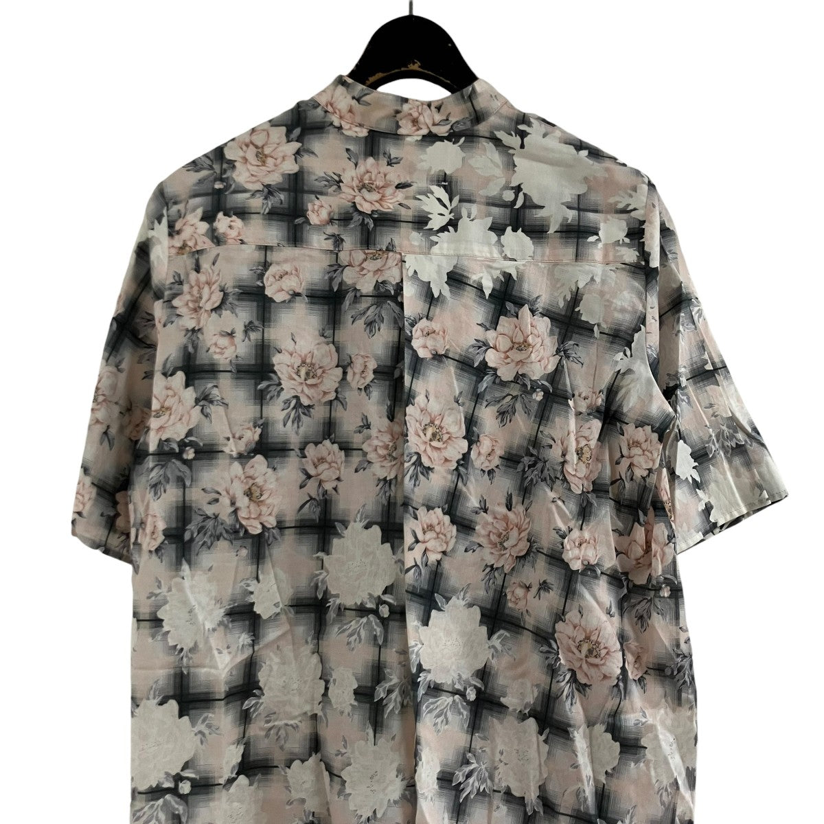 MM6 Maison Margiela(マルタンマルジェラ) フラワープリント半袖シャツ