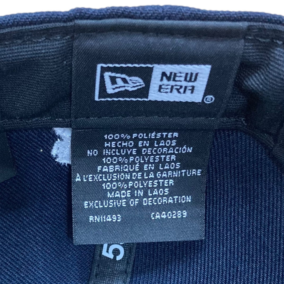 New Era×Vivienne Westwood キャップ ネイビー×レッド｜【公式