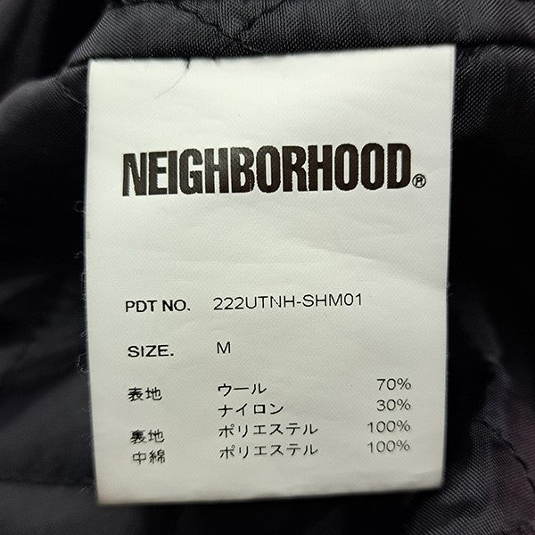 NEIGHBORHOOD(ネイバーフッド) 22AWバッファローチェックシャツ
