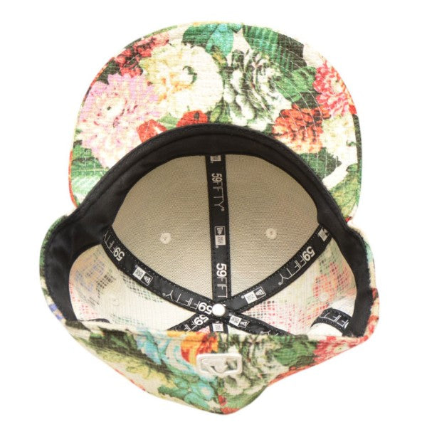 New Era(ニューエラ) ボタニカル柄キャップ 花柄キャップ サイズ 7 3/8