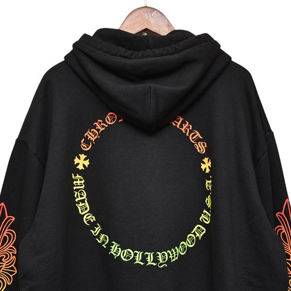 CHROME HEARTS(クロムハーツ) Back Grad Circle Logo Hoodie
