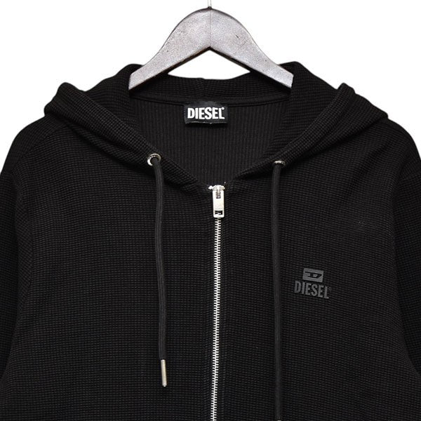 DIESEL(ディーゼル) S-ELECTRUMZIPUP HOODIE サーマルジップパーカー