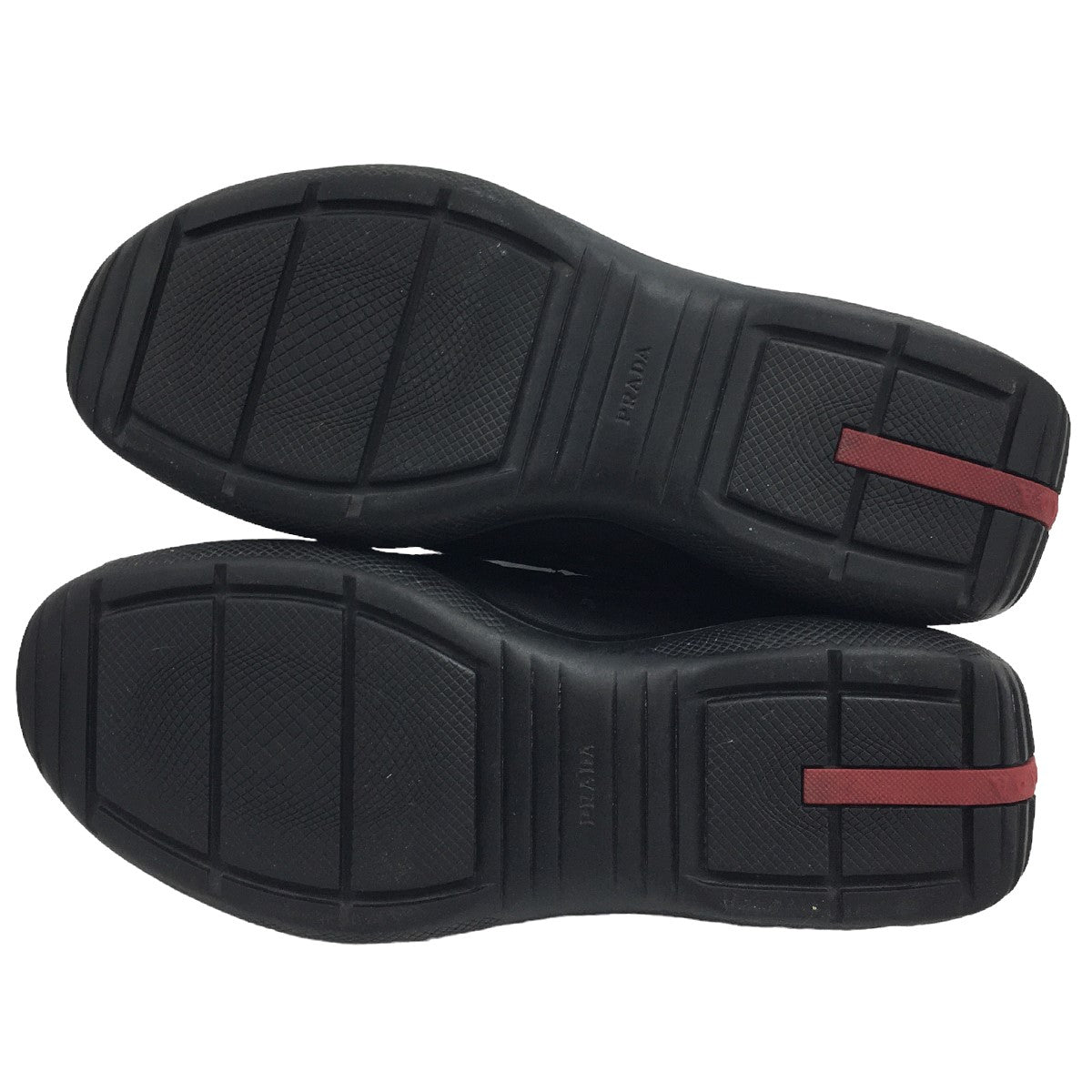 PRADA SPORTS(プラダスポーツ) PS0906 ロゴ 切替 スニーカー シューズ