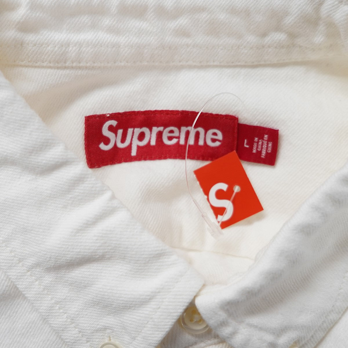 Supreme(シュプリーム) 25AW Small Box Denim Shirtスモールボックス