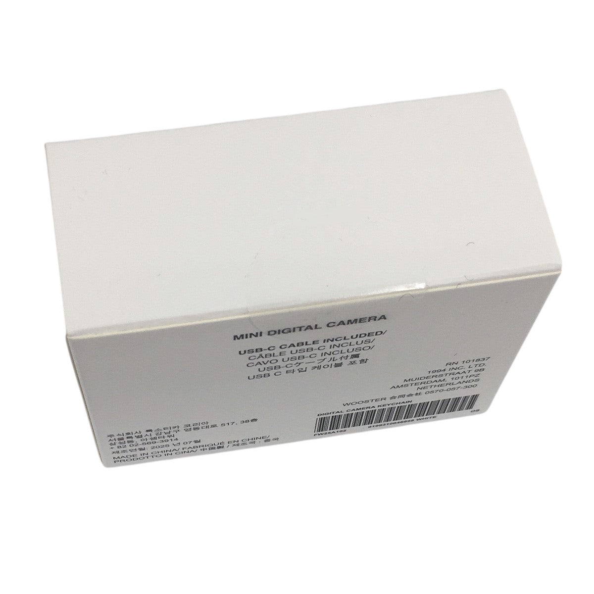 Supreme(シュプリーム) 25AW Mini Digital Camera Keychainミニ