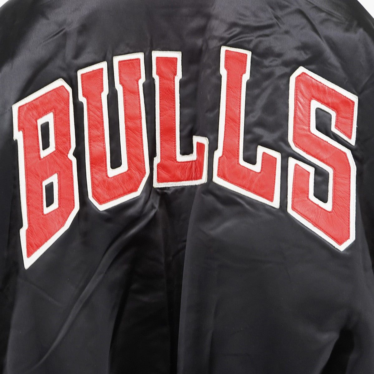 Jeff Hamilton(ジェフハミルトン) Chicago Bulls Leather Jacket