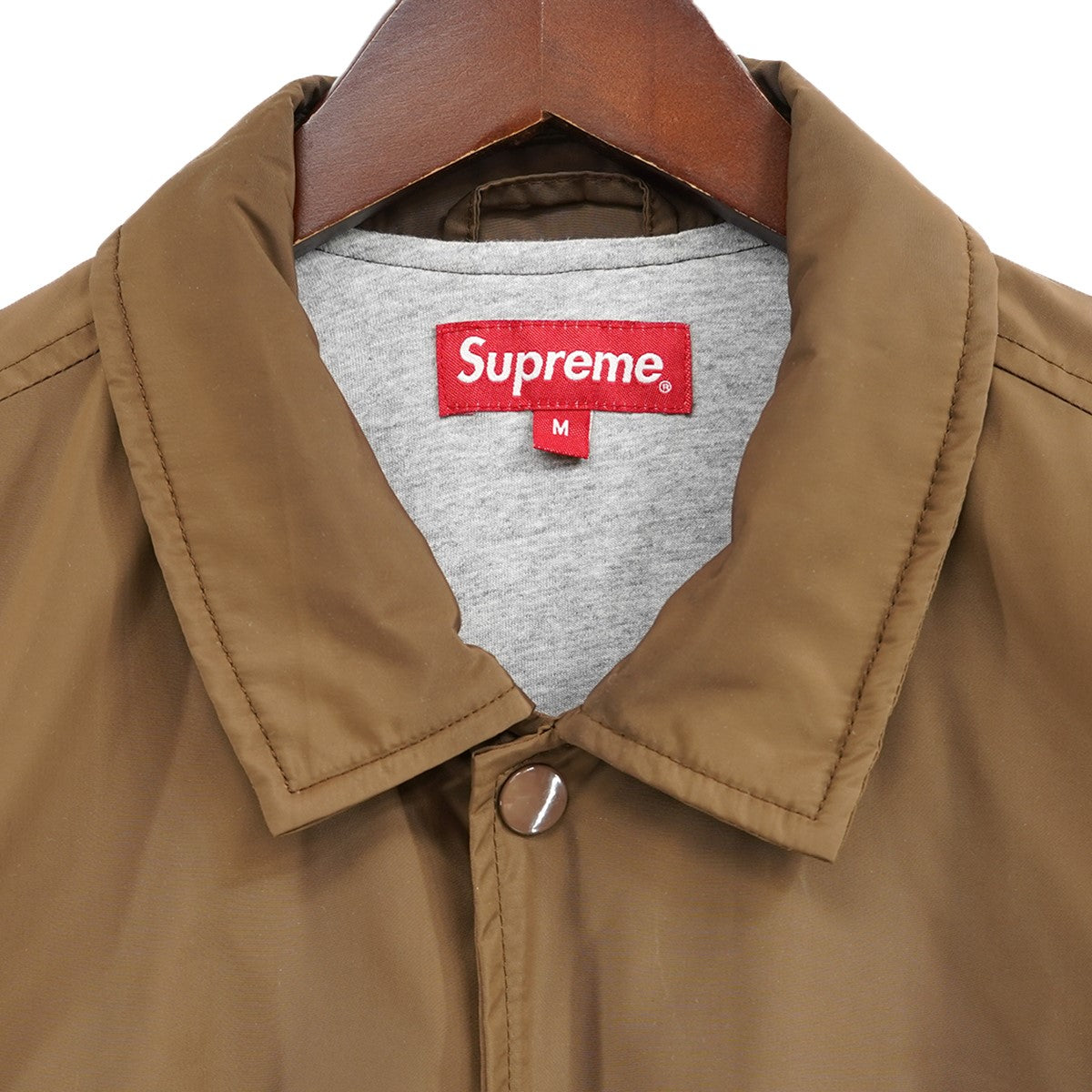 Supreme(シュプリーム) 21SS Five Boroughs Coaches Jacketロゴ