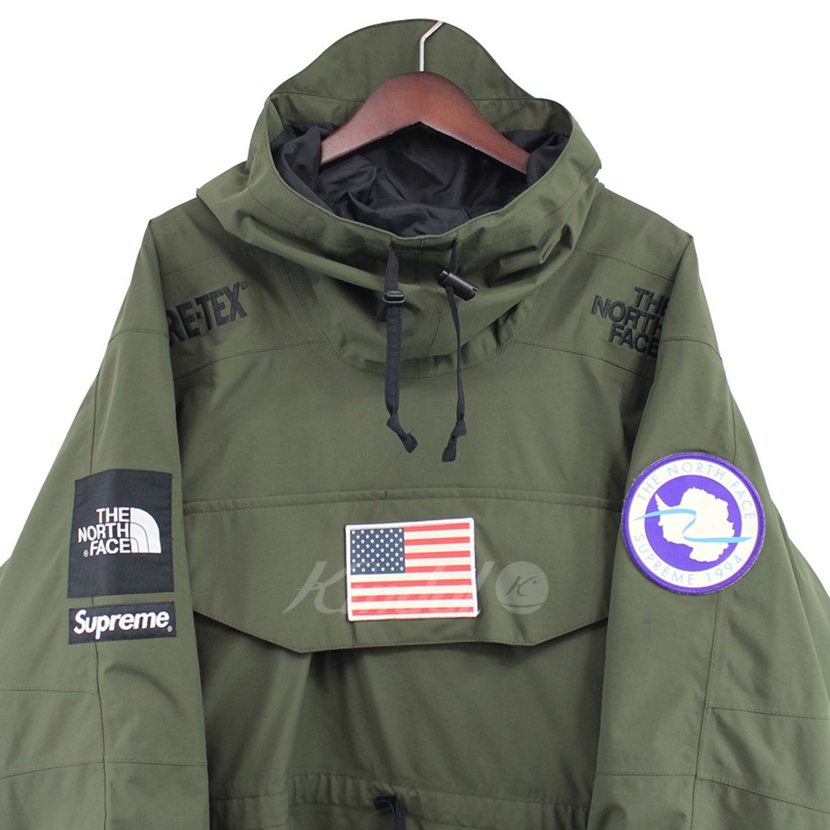 Supreme×THE NORTH FACE 17SS Trans Antarctica Expedition Gore-Tex