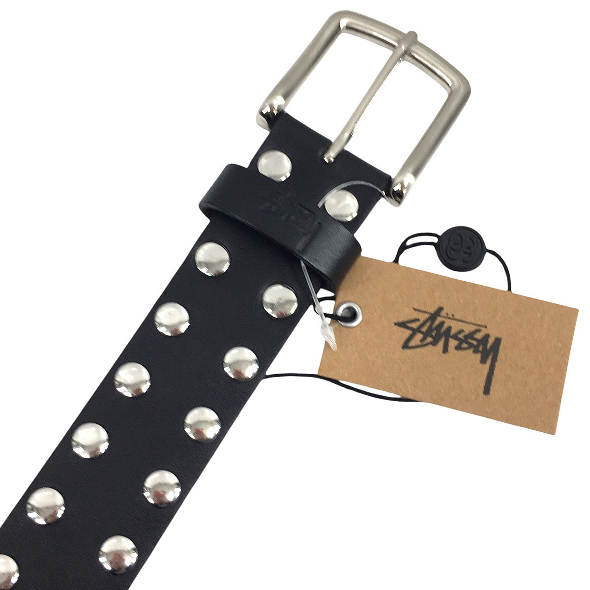 stussy(ステューシー) 8 Ball Studded Beltエイトボール スタッズ