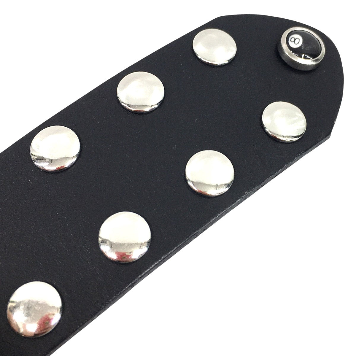 stussy(ステューシー) 8 Ball Studded Beltエイトボール スタッズ