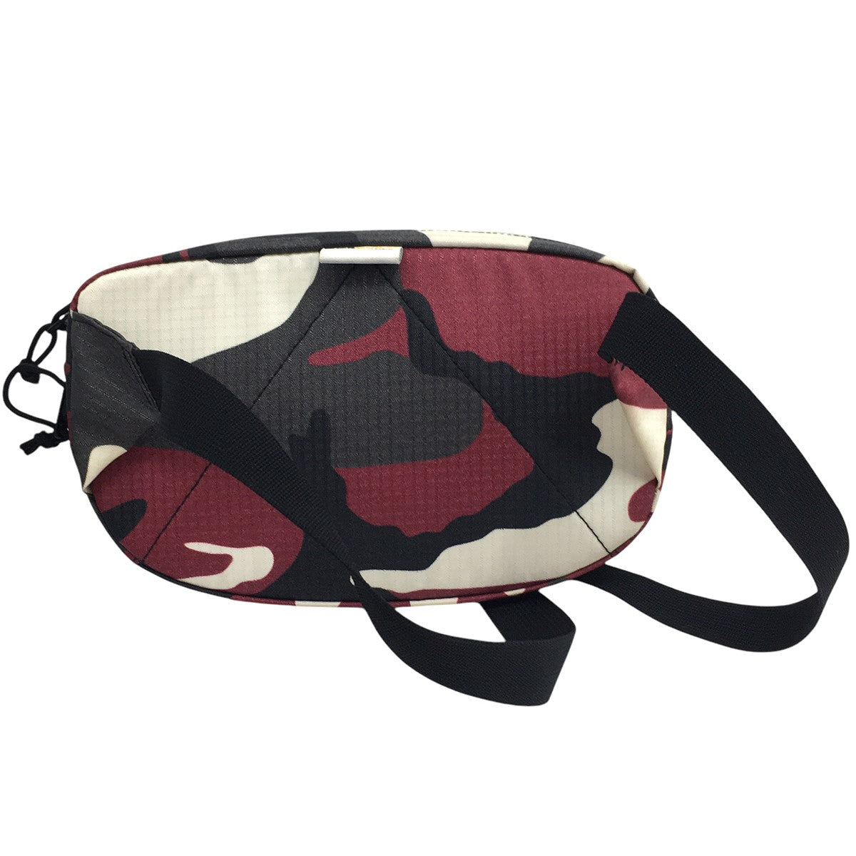 Supreme(シュプリーム) 21SS Waist Bag Red Camoロゴ カモ柄 ウエスト