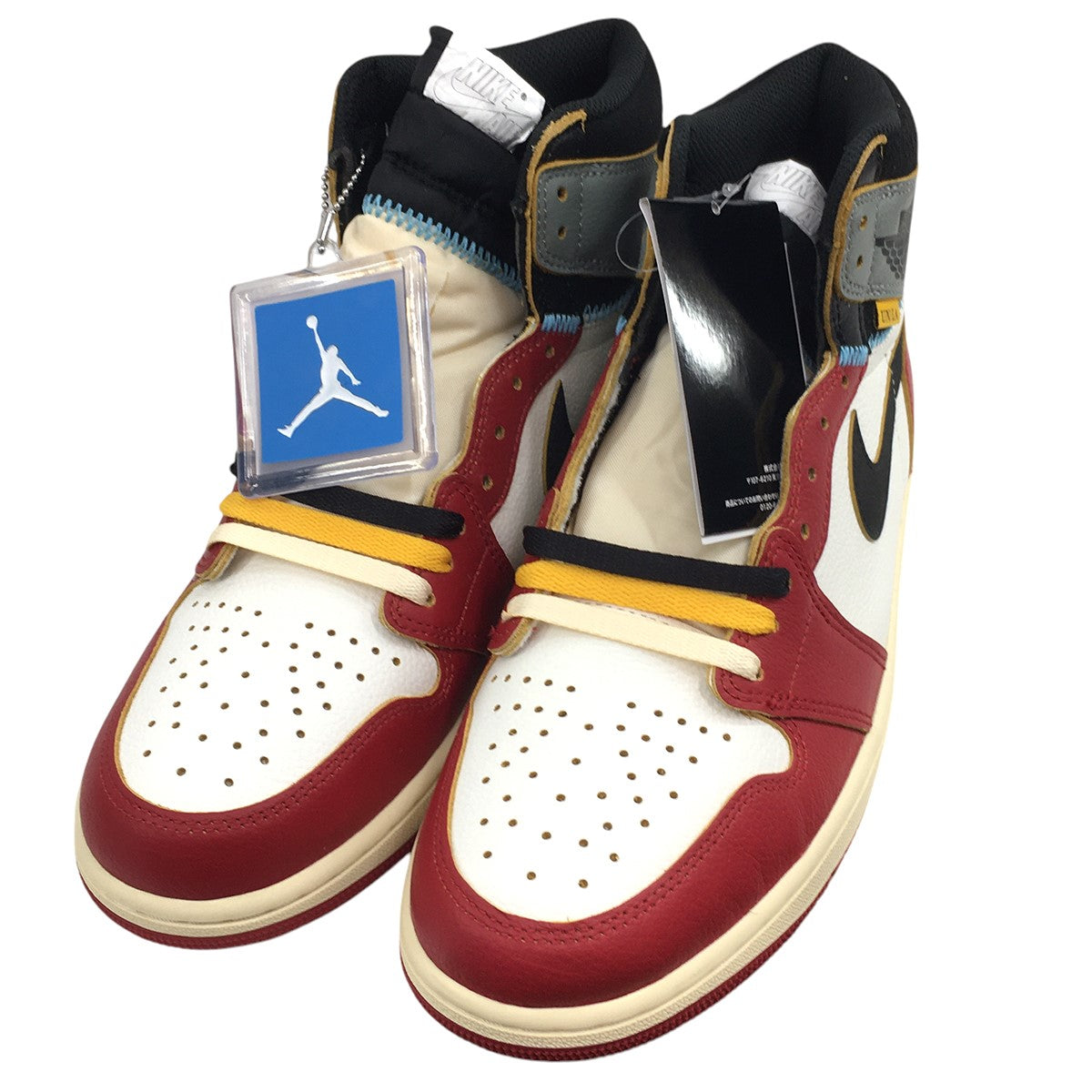 UNION×NIKE 25SS Nike Air Jordan 1 Retro High OG Chicago／Shadow