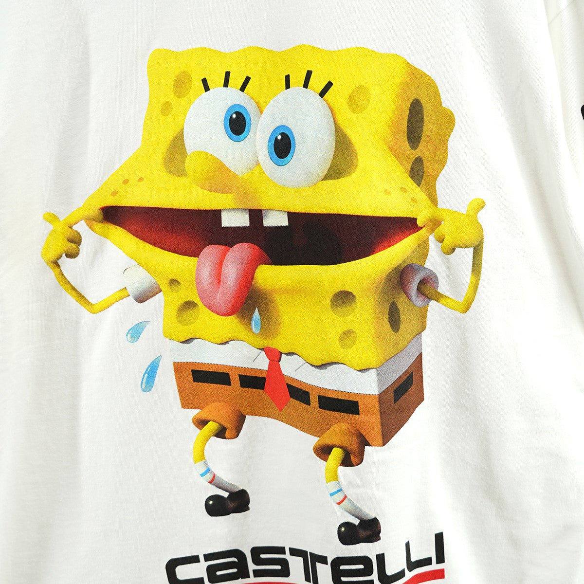 Supreme(シュプリーム) 25SS SpongeBob Castelli Racing L／S Tee
