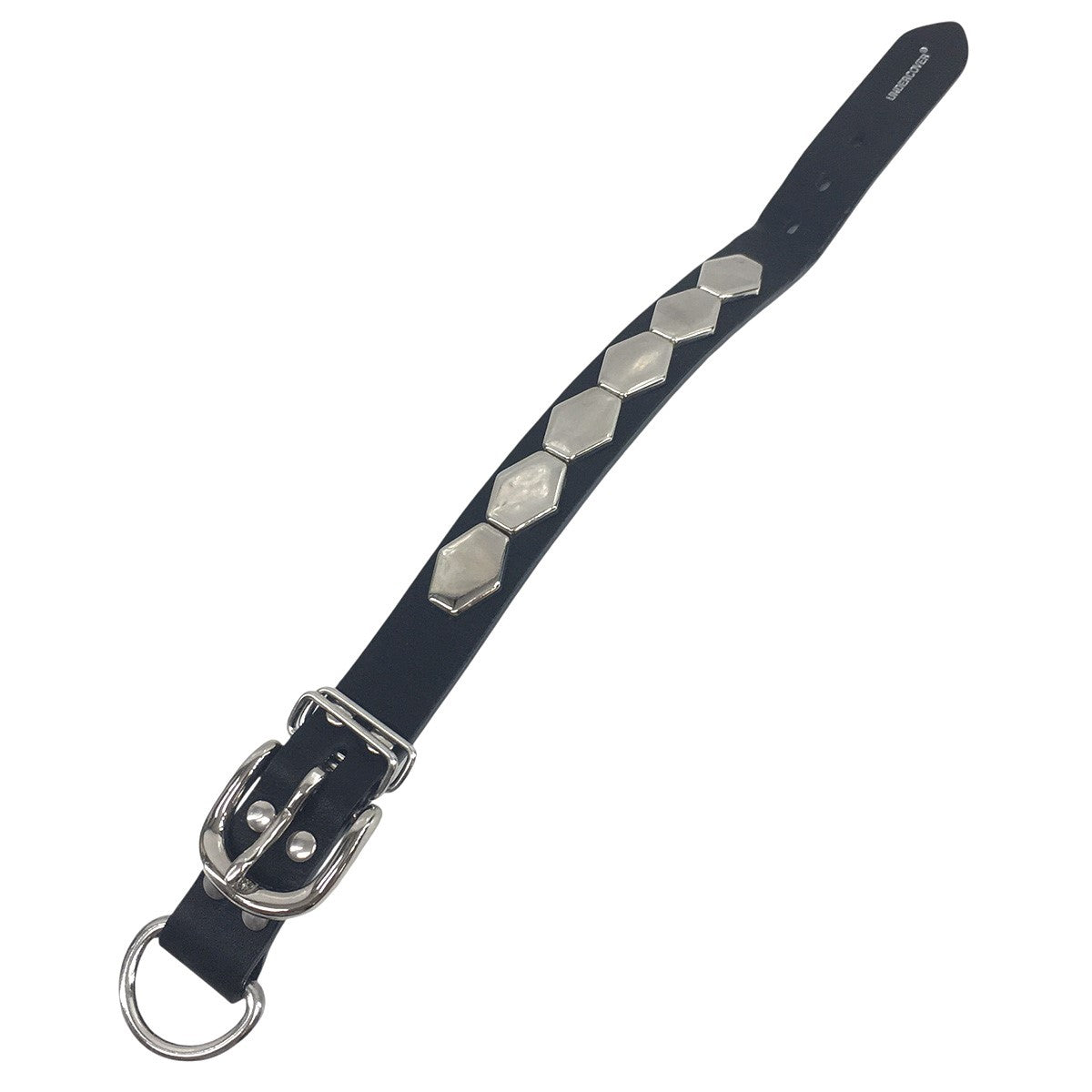 UNDERCOVER(アンダーカバー) 25SS Cowhide leather bracelet -Hexagon