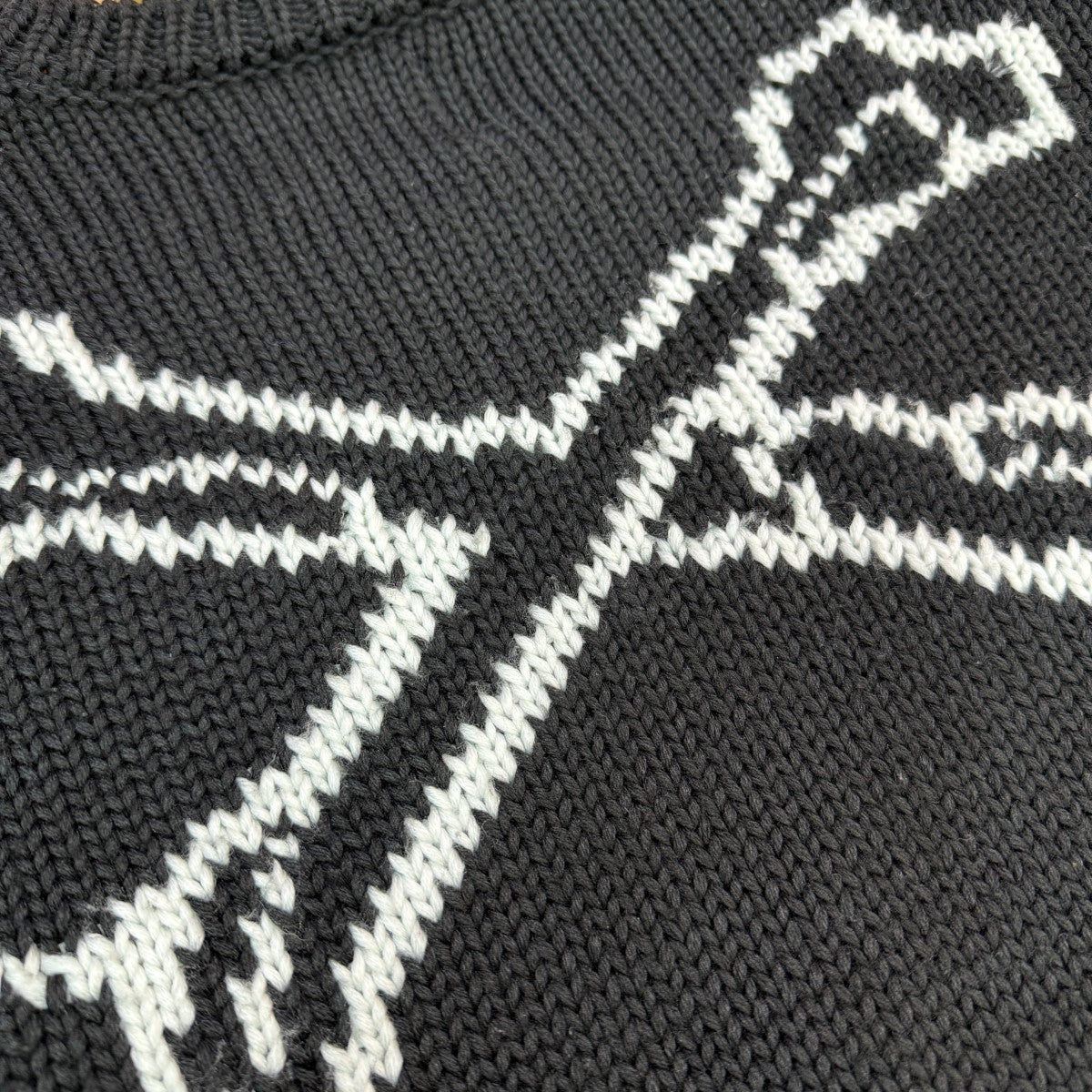 WTAPS(ダブルタップス) 22AW/ARMT SWEATERクロスボーンニット222MADT