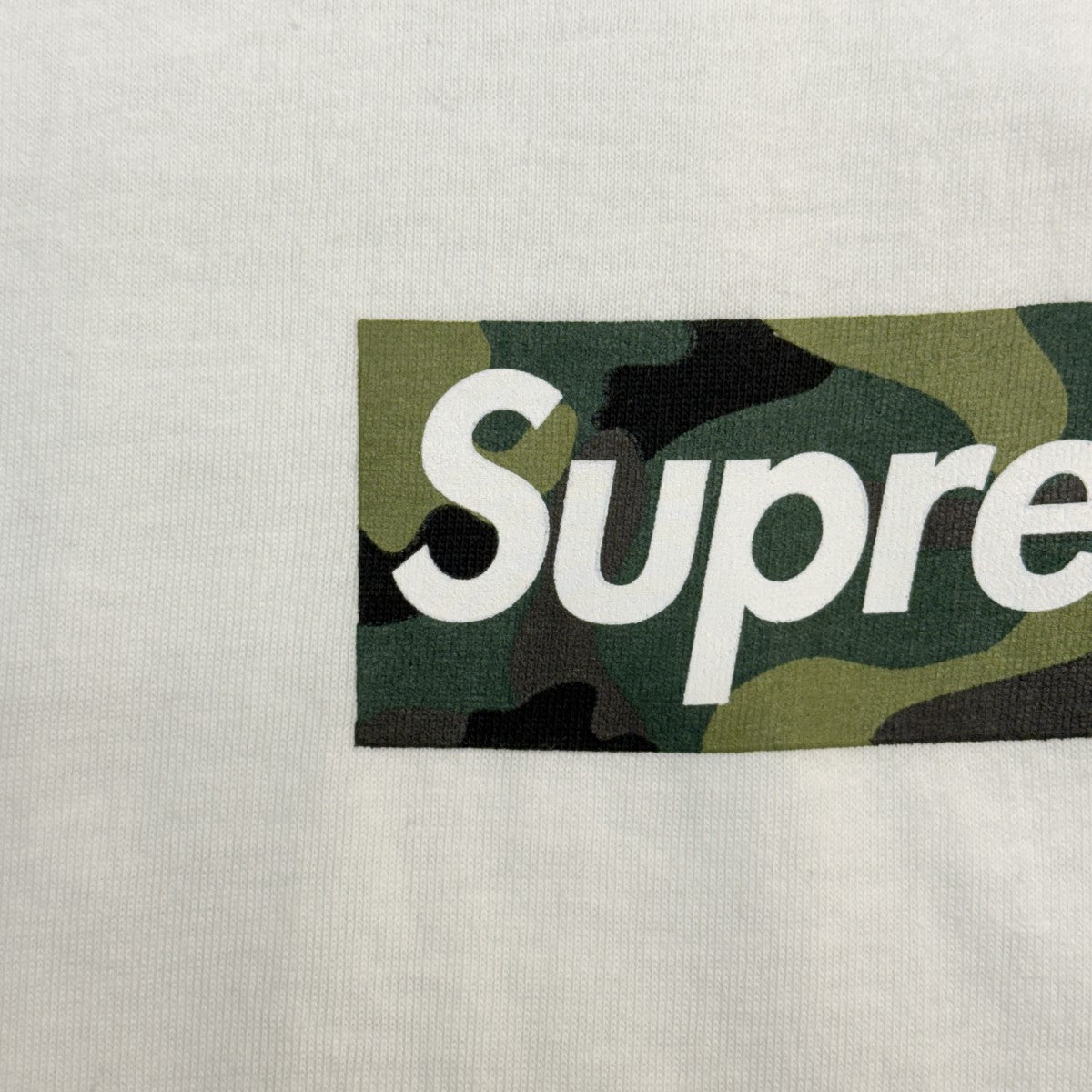 Supreme(シュプリーム) 23AW/Box Logo Tee／カモフラボックスロゴT