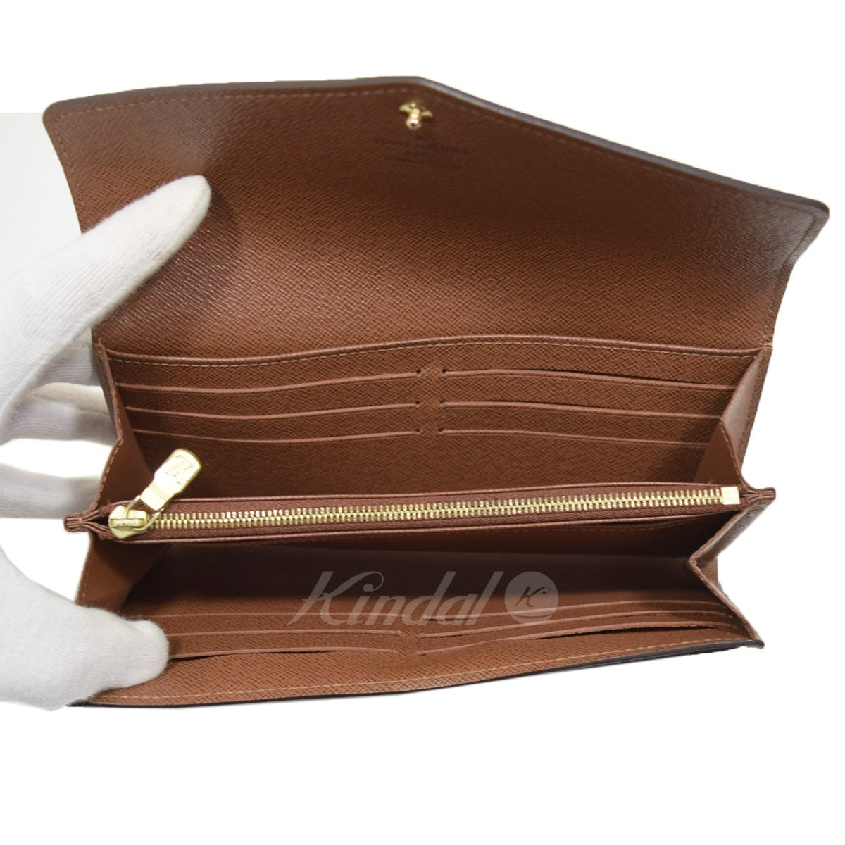 LOUIS VUITTON(ルイヴィトン) ポルトフォイユ・サラ モノグラム 長財布