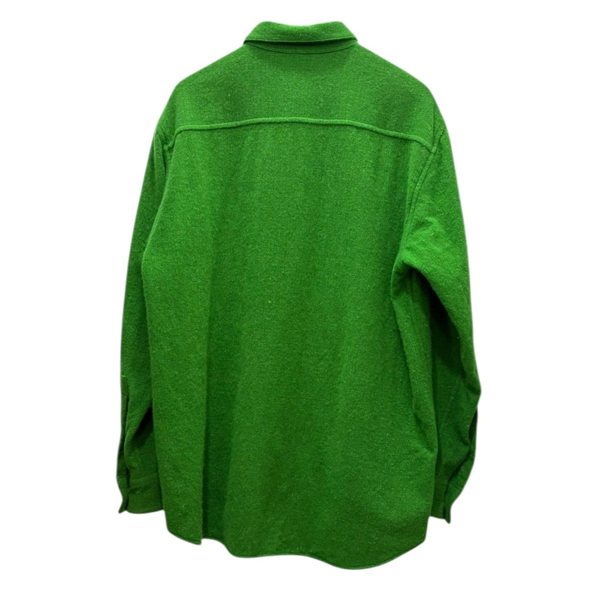 AURALEE(オーラリー) WOOL CASHMERE LIGHT TWEED SHIRTS ウール