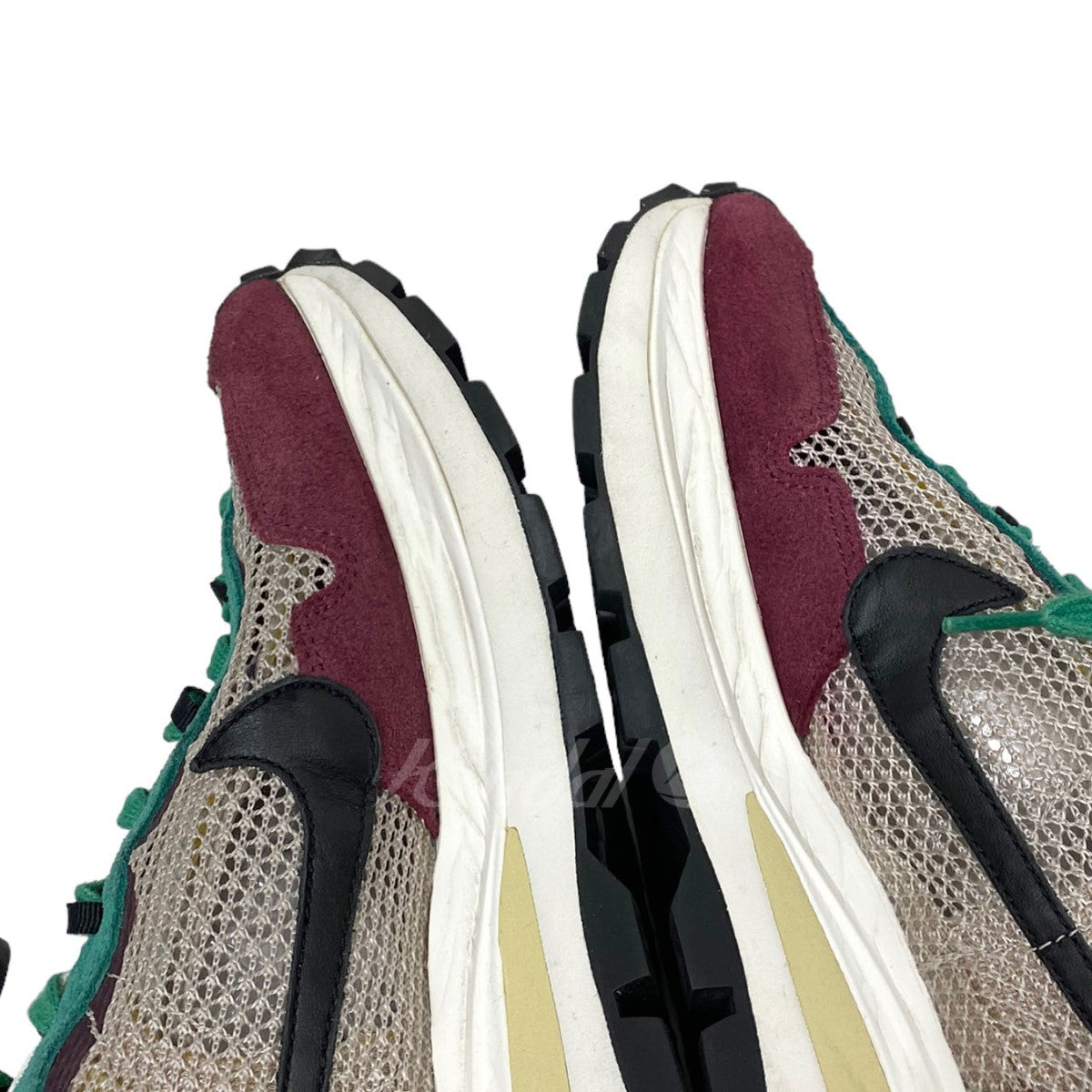 sacai×NIKE VAPOR WAFFLE Villain Redヴェイパーワッフルスニーカー靴