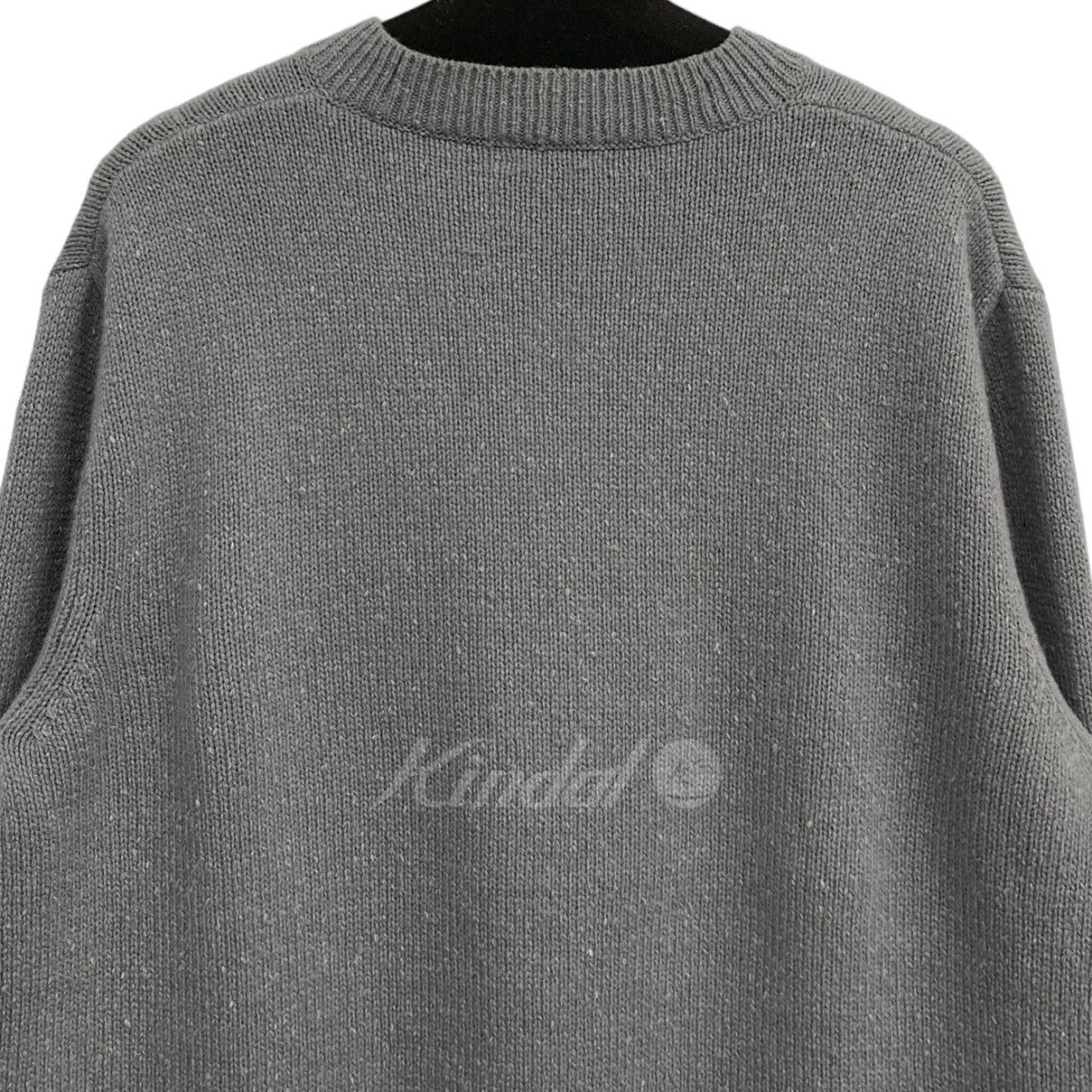 DRIES VAN NOTEN(ドリスヴァンノッテン) 23AW カシミヤ混ピリング加工V