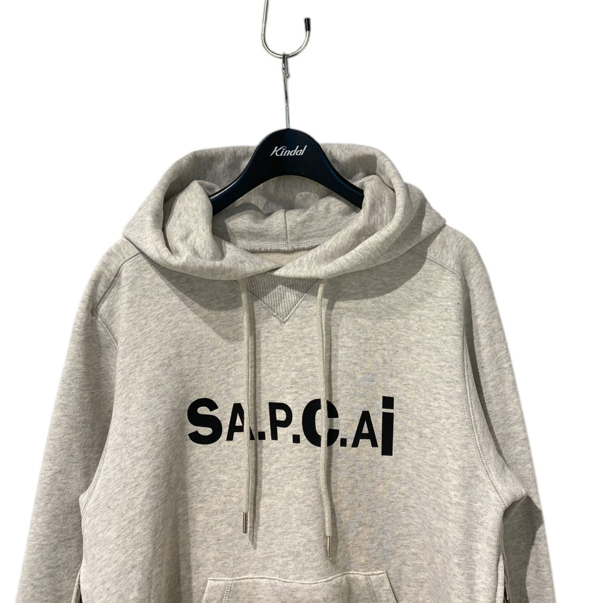 sacai A．P．C(サカイ アーペーセー) 21SSHOODIE TAIYOロゴフーディ
