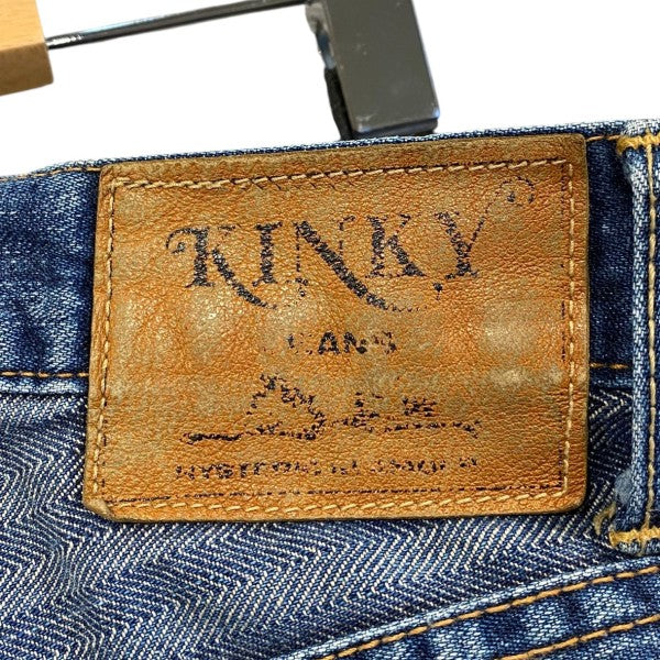 Hysteric Glamour(ヒステリックグラマー) 00's2AP-9631 KINKY JEANS