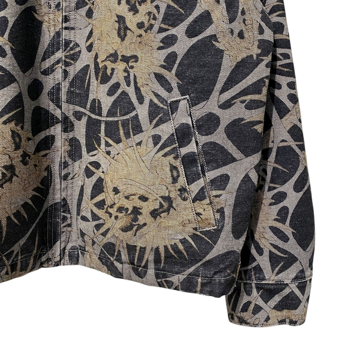 Y's Yohji Yamamoto×Supreme 25AWY's Denim Work Jacket総柄ワーク