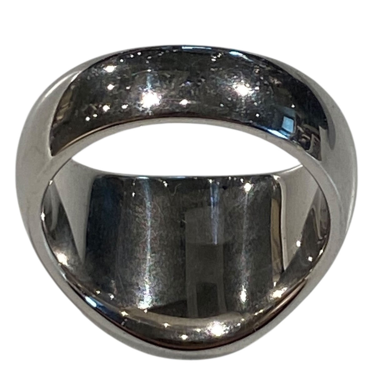 Tom Wood Oval Blue Hawk Eye リング size:52 人気【Tom Wood】Oval