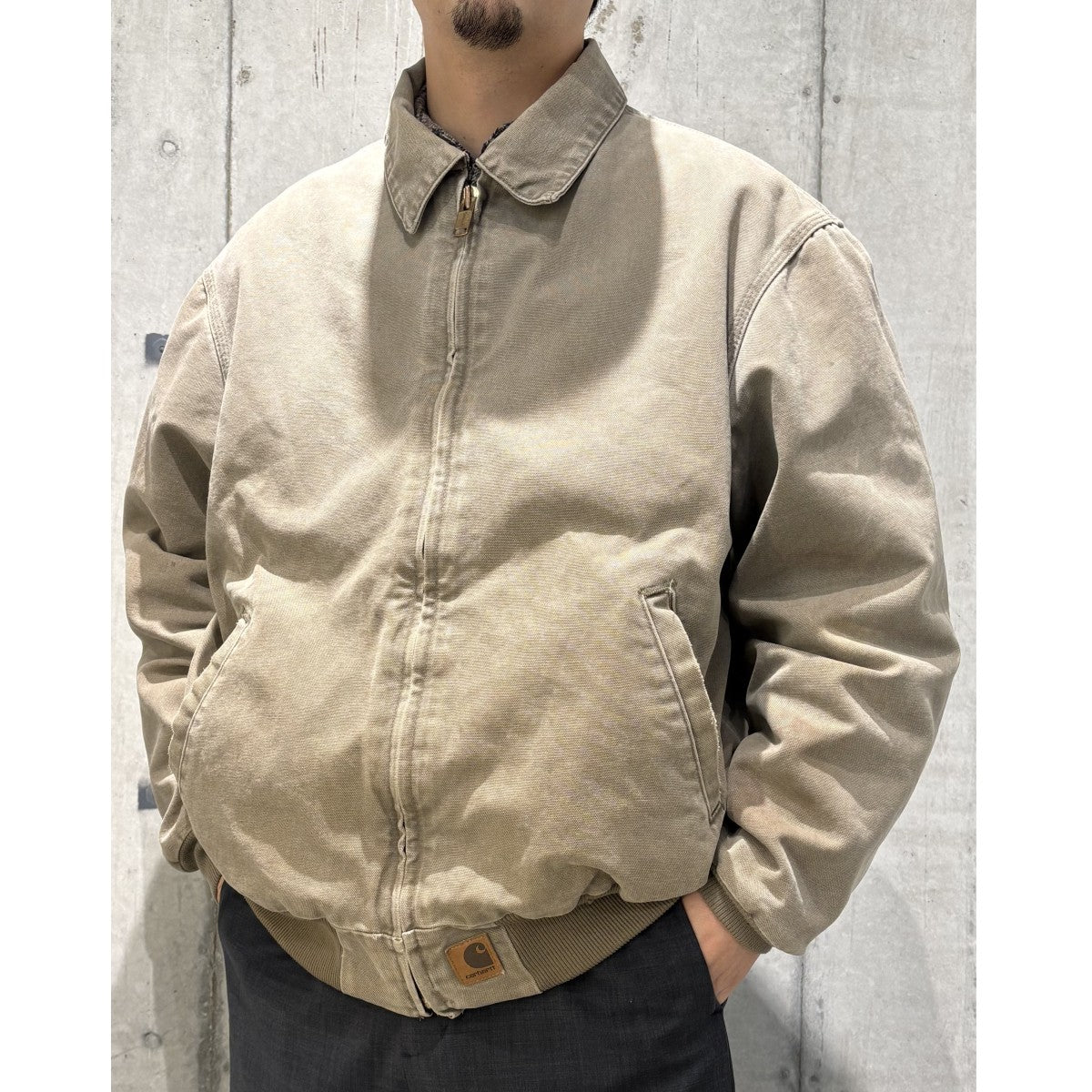 CarHartt(カーハート) 00'sSANTAFE JACKETサンタフェZIPジャケットJ102