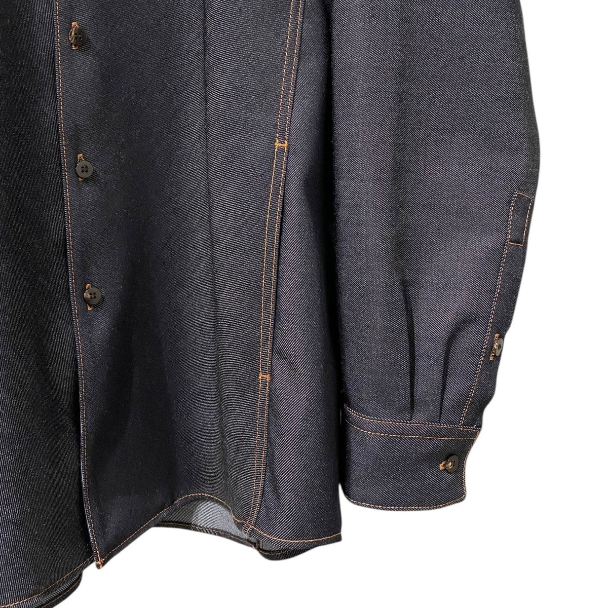 OVERCOAT(オーバーコート) 25AWShirt Jacket In Wool Denimオーバー