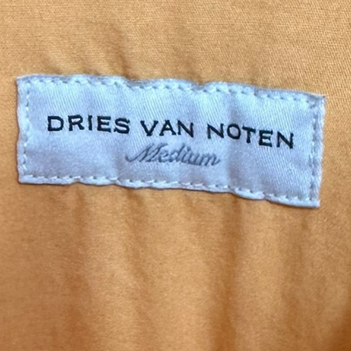 DRIES VAN NOTEN(ドリスヴァンノッテン) M．WSHIRTオーバーサイズ