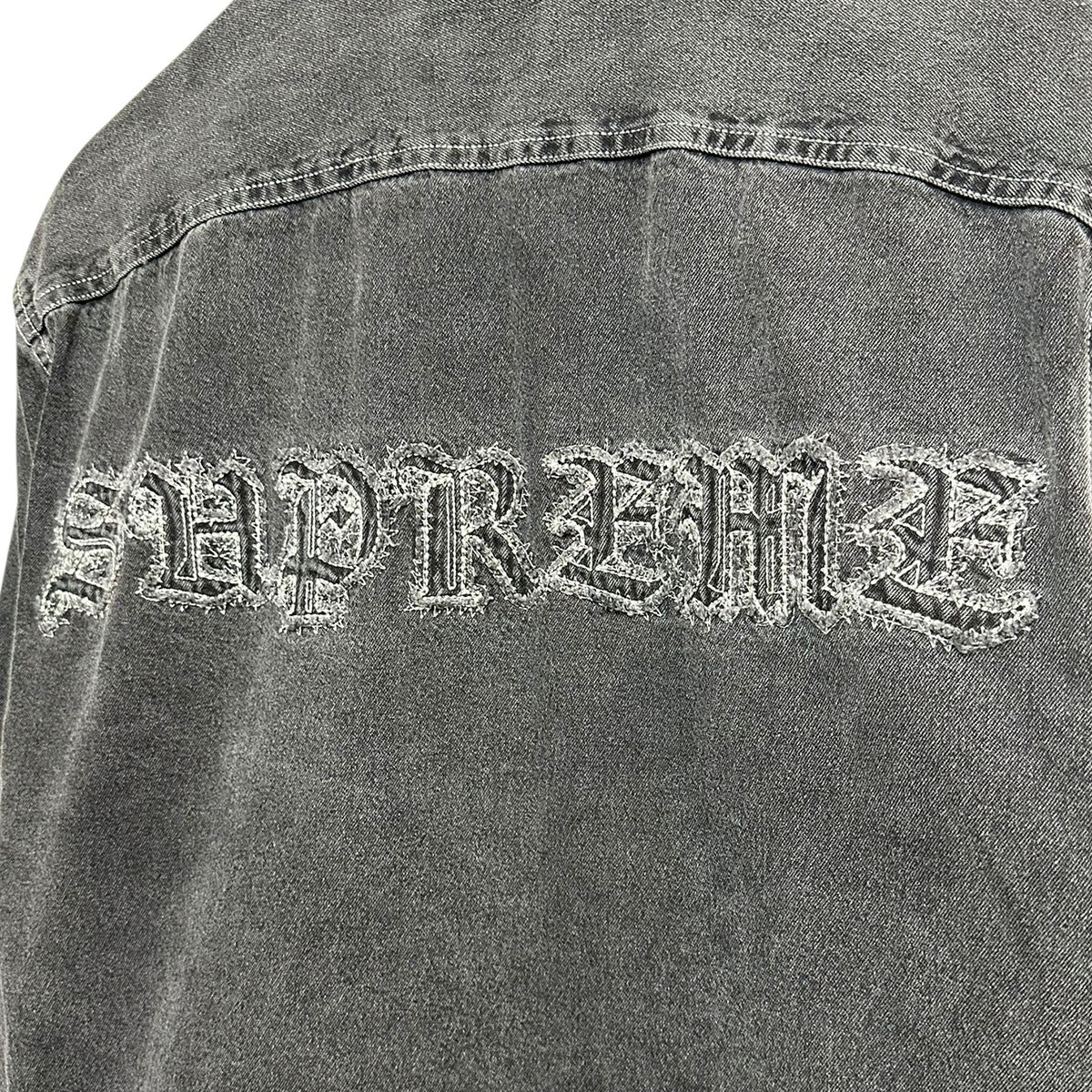 Supreme(シュプリーム) 21AWApplique Denim Shirtアップリケデニム