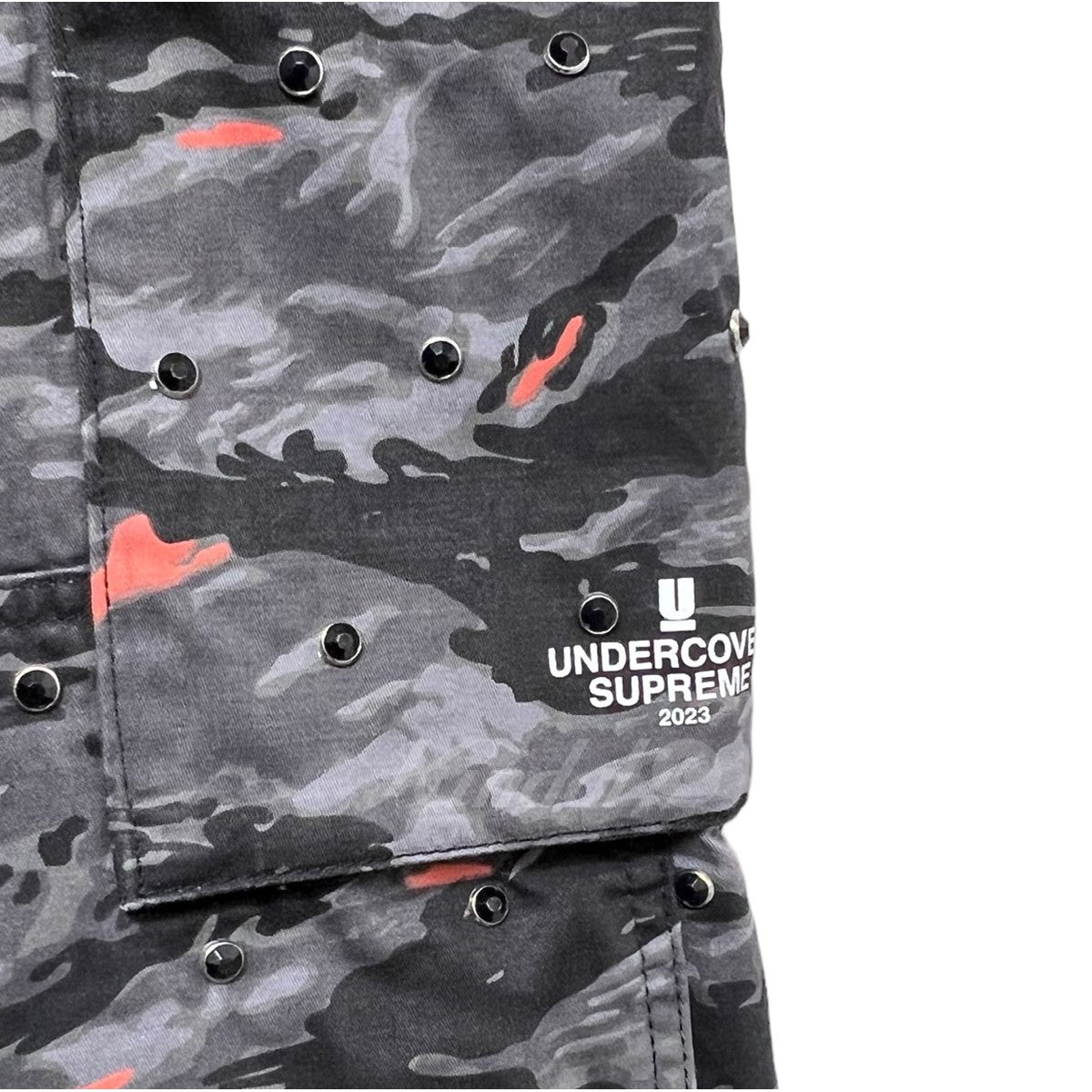 Supreme×UNDERCOVER 2023SS Studded Cargo Pant スタッズカーゴパンツ