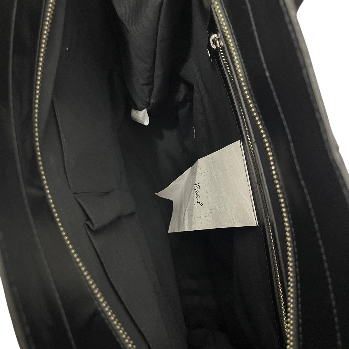 Rich I(リッチアイ) LEATHER HELMET BAGショルダーバッグ Rich i-02-06