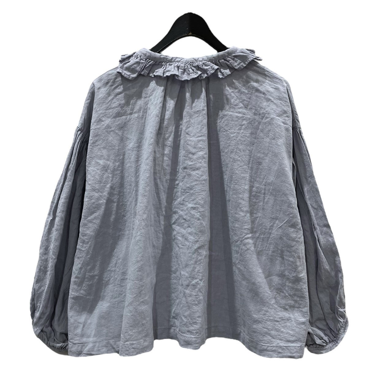 nest Robe(ネストローブ) 24SS 近江晒しフラワーカラーブラウス