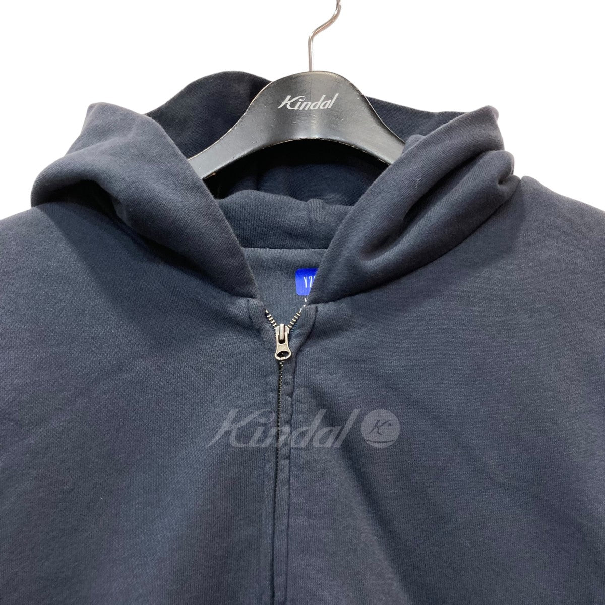 YEEZY GAP(イージー ギャップ) ジップアップパーカー ネイビー サイズ