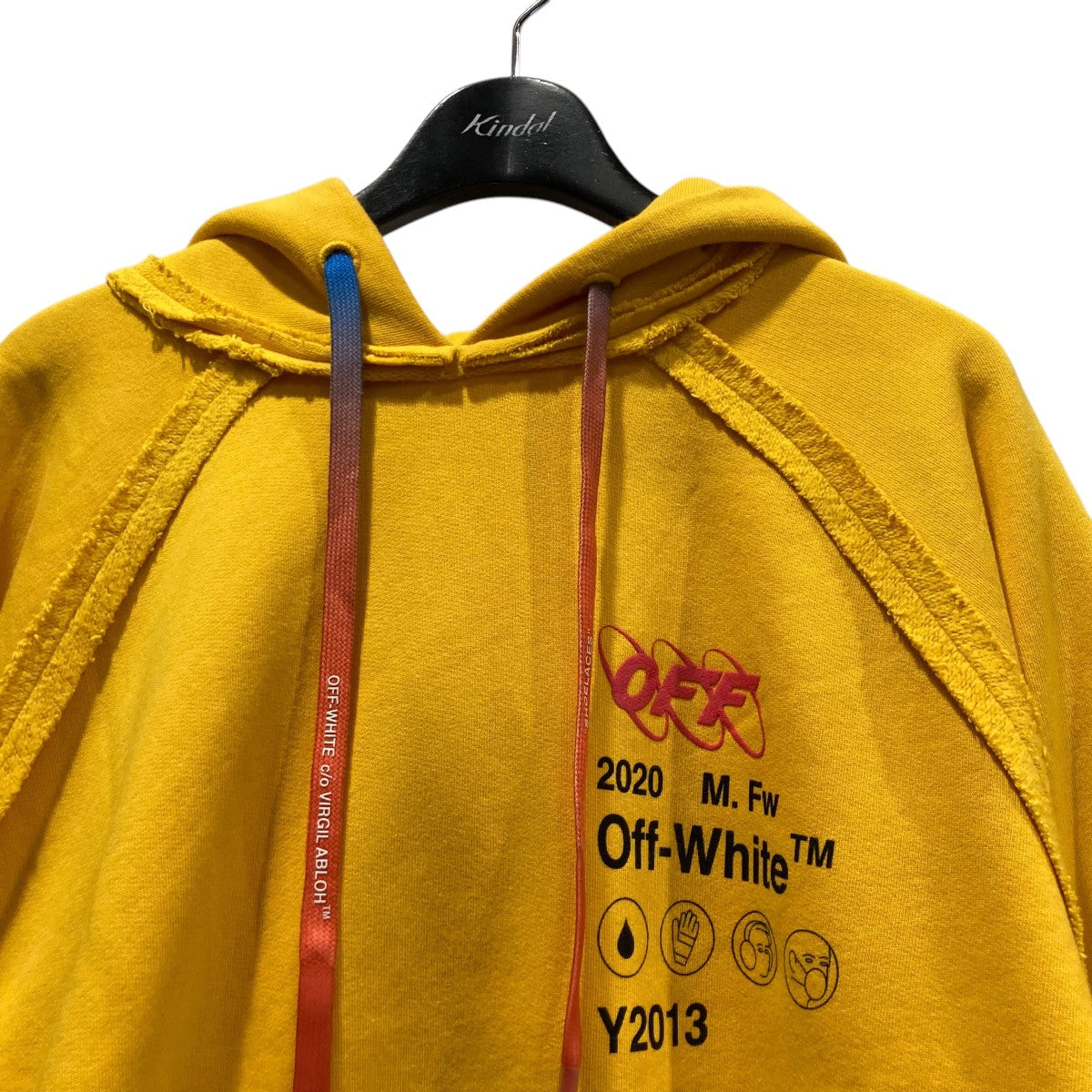 OFFWHITE(オフホワイト) フｰテッドパーカーOMBB057F19E30016