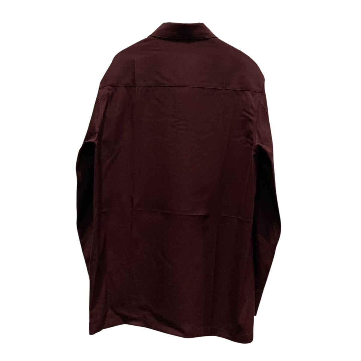 JIL SANDER(ジルサンダー) 24SSウールシャツJ22DL0211 J22DL0211 バー