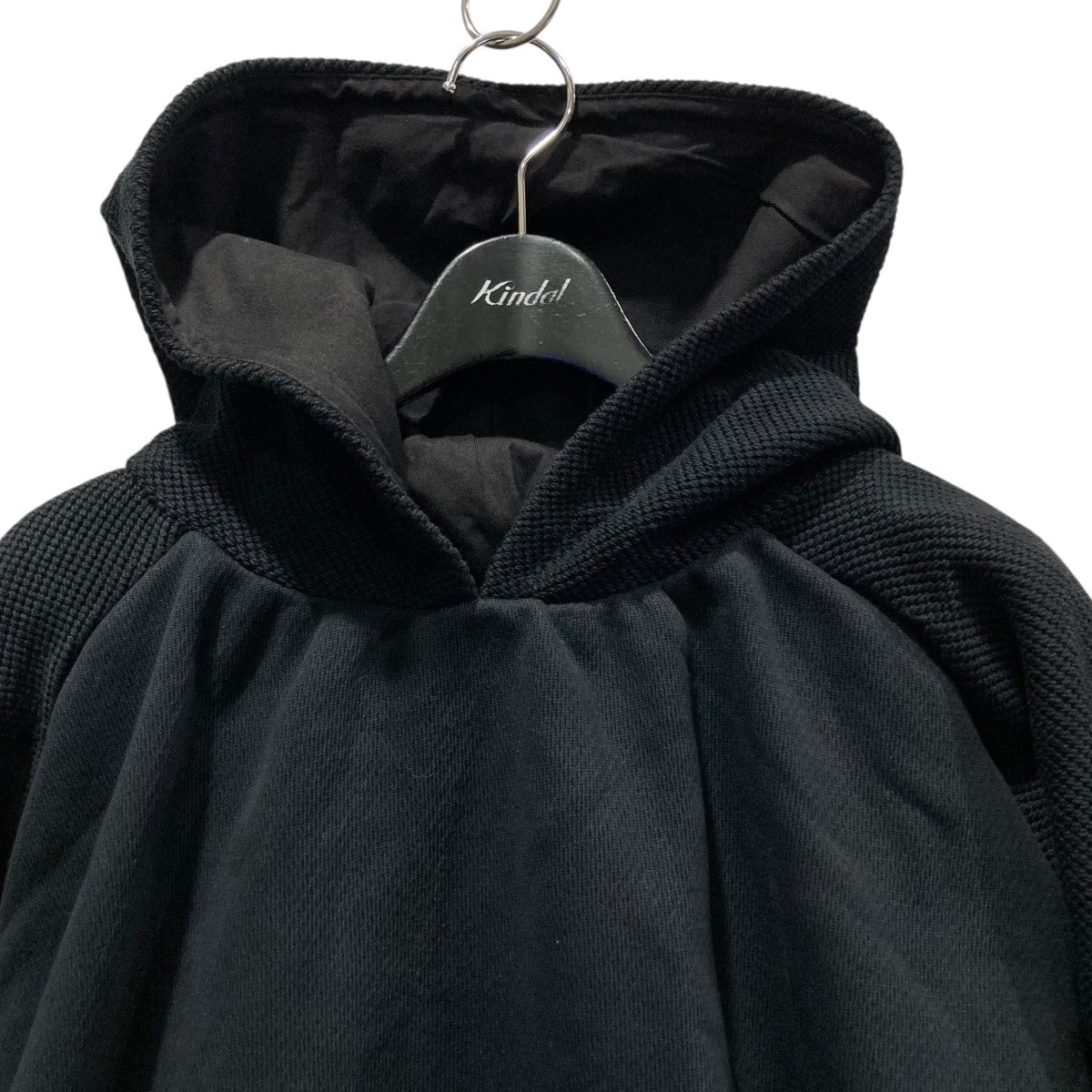 DINOWORKS(ディノワークス) egg hoodieニューエッグフーディ ブラック