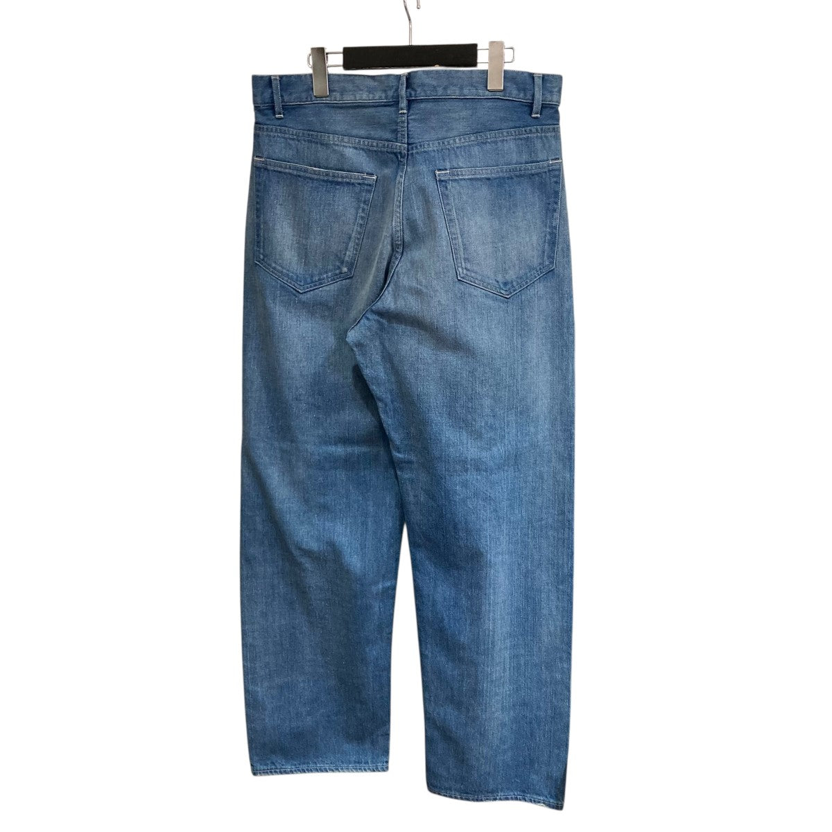 AURALEE(オーラリー) 25SSSelvedge Faded Light Denim Wide jeans