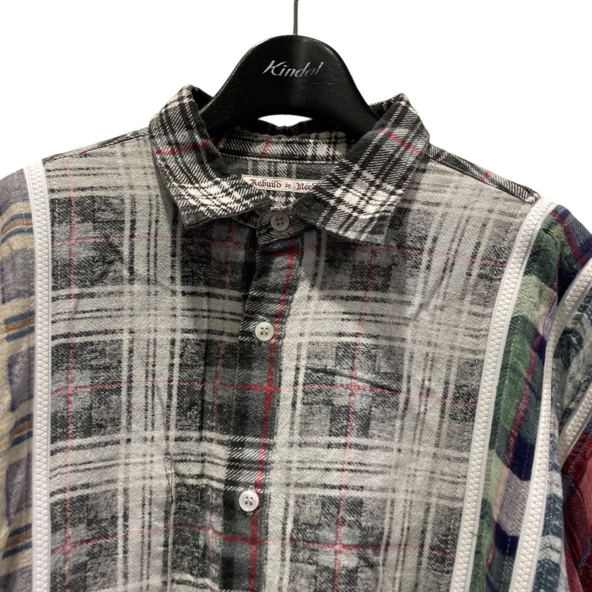 Rebuild by Needles(リビルドバイニードルズ) ジップリメイクチェック